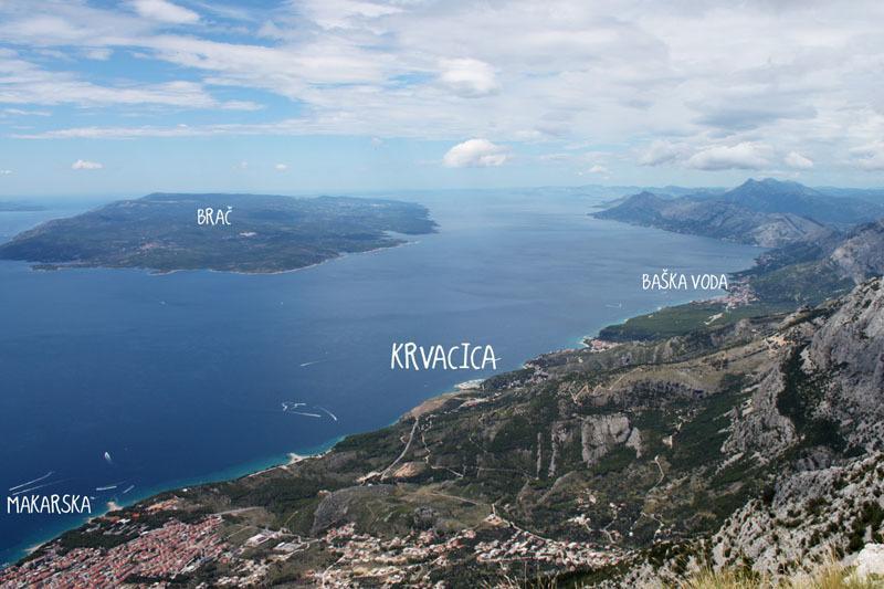 Ra-Krvavica Studio Værelse billede